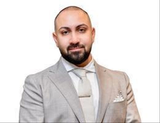Arian Garussi, Dubai Creek Harbour property consultant